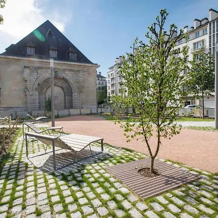Szálloda Vieille Tour Centre Rouen