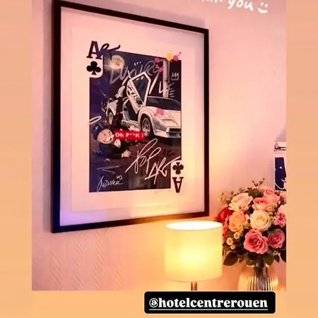 מלון Vieille Tour Centre רואן